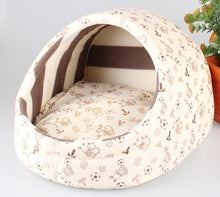 Cute Slipper Design Dog Nest