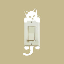 DIY Funny Cute Cat Light Switch Stickers (Buy 4 get 1 Free + Free Shipping)