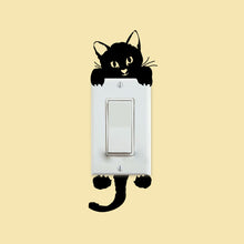 DIY Funny Cute Cat Light Switch Stickers (Buy 4 get 1 Free + Free Shipping)