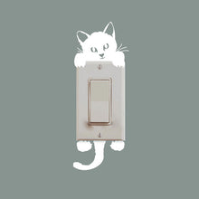 DIY Funny Cute Cat Light Switch Stickers (Buy 4 get 1 Free + Free Shipping)
