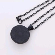 Dog Lover Paw Print in Sand Pendant Necklace