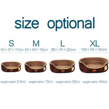 Double Sided Soft Fleece Dog Bed Sofa