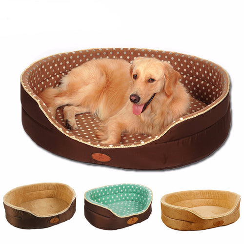 Double Sided Soft Fleece Dog Bed Sofa