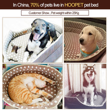 Double Sided Soft Fleece Dog Bed Sofa