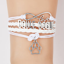 Infinity Love Boule Dogue Bracelet