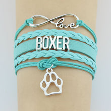 Infinity Love Boxer Bracelet