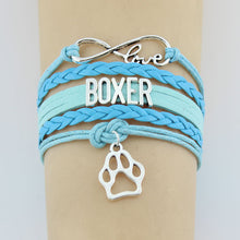 Infinity Love Boxer Bracelet