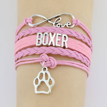 Infinity Love Boxer Bracelet