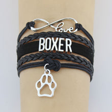 Infinity Love Boxer Bracelet