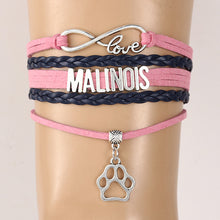 Infinity Love Malinois Bracelet