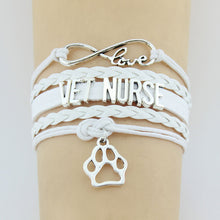 Infinity Love Vet Nurse Bracelet