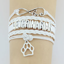 Infinity Love Veterinarian Bracelet