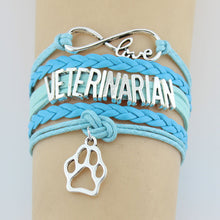 Infinity Love Veterinarian Bracelet
