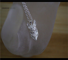 German Shepherd Pendant Necklace