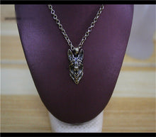German Shepherd Pendant Necklace
