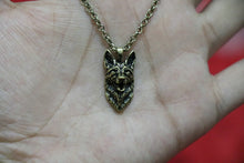 German Shepherd Pendant Necklace