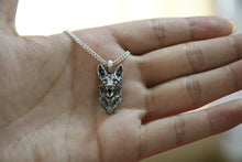 German Shepherd Pendant Necklace