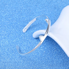 Silver Cat Ear Bracelet