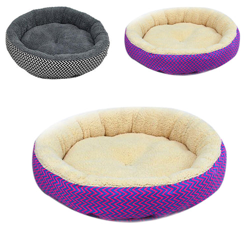 Round Soft Cat / Dog Bed