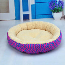 Round Soft Cat / Dog Bed