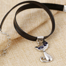 Cat Mood Necklace Choker