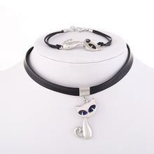 Cat Mood Necklace Choker