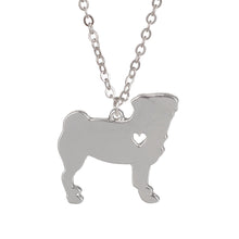 Pug Necklace