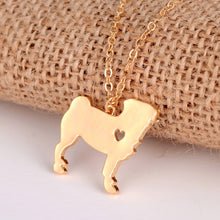 Pug Necklace