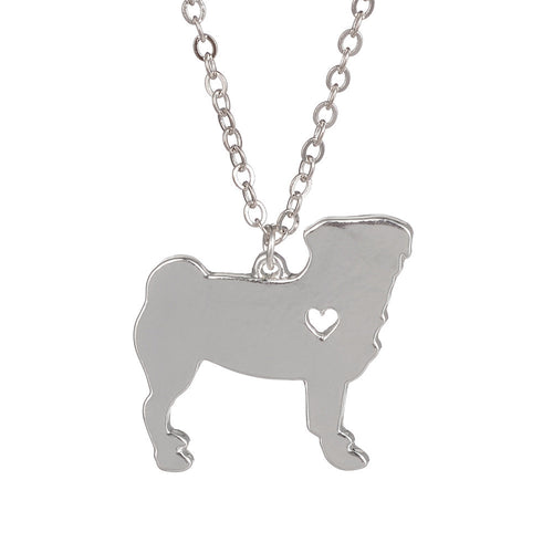 Pug Necklace