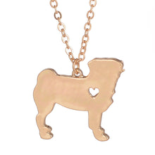 Pug Necklace