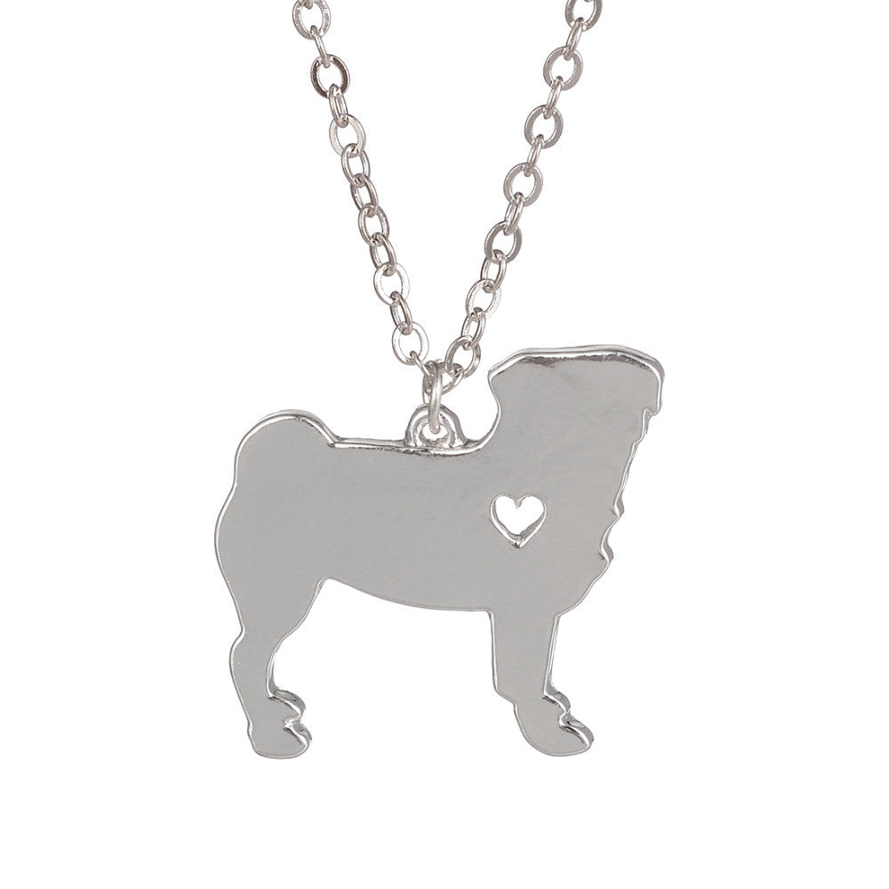 Pug Necklace