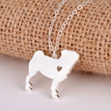 Pug Necklace
