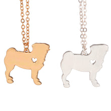 Pug Necklace