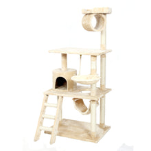 Solid Wood Cat Climbing Frame Free Shipping)