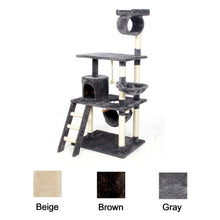 Solid Wood Cat Climbing Frame Free Shipping)