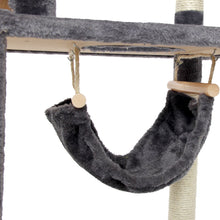 Solid Wood Cat Climbing Frame Free Shipping)