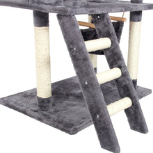 Solid Wood Cat Climbing Frame Free Shipping)