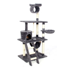 Solid Wood Cat Climbing Frame Free Shipping)