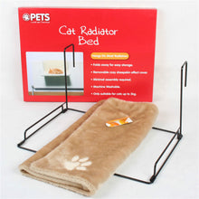 Cat Cradle Hammock with Adjustable Holding Device and Removable Cosy Sheepskin Effect Cover