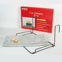Cat Cradle Hammock with Adjustable Holding Device and Removable Cosy Sheepskin Effect Cover