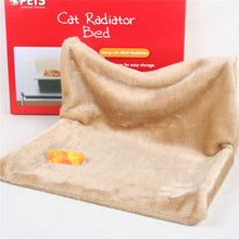 Cat Cradle Hammock with Adjustable Holding Device and Removable Cosy Sheepskin Effect Cover
