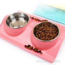 High Quality ECO-Friendly Material Cat Splash-proof Water and Food Storage Bowl