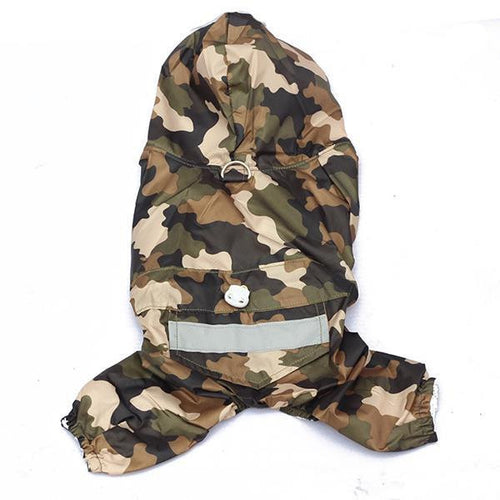 Dog Waterproof Rain Coat XS-XXL