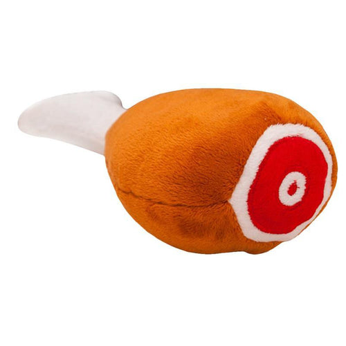 Chicken Plush Squeaker Dog Toy