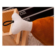 Chicken Plush Squeaker Dog Toy
