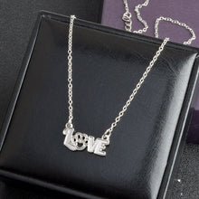 I Love Kitty Paw Necklace