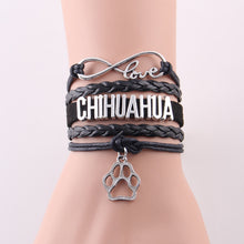 Infinity Love CHIHUAHUA Bracelet