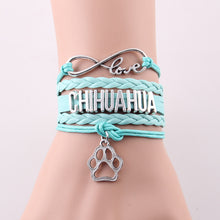 Infinity Love CHIHUAHUA Bracelet
