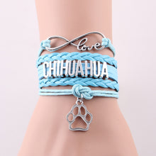 Infinity Love CHIHUAHUA Bracelet
