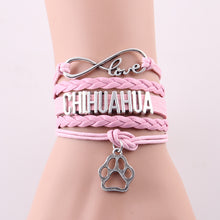 Infinity Love CHIHUAHUA Bracelet